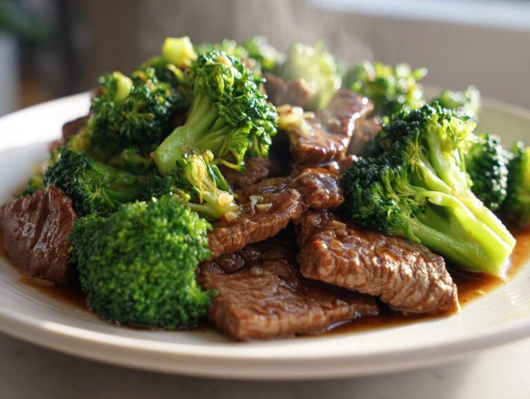 Chinese Beef and Broccoli (One Pan Take-Out)