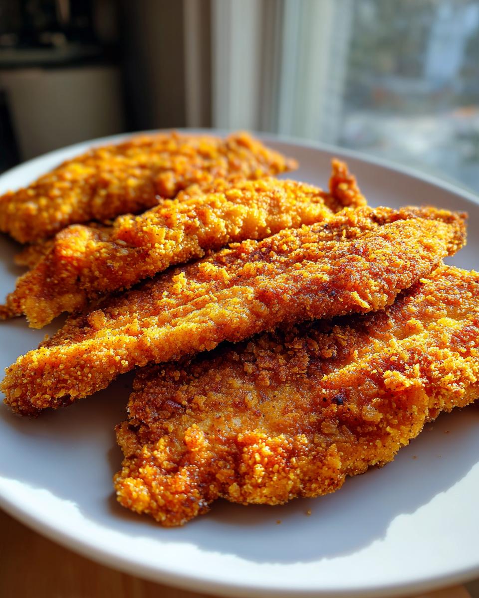 Classic Southern Fried Catfish - detail 1