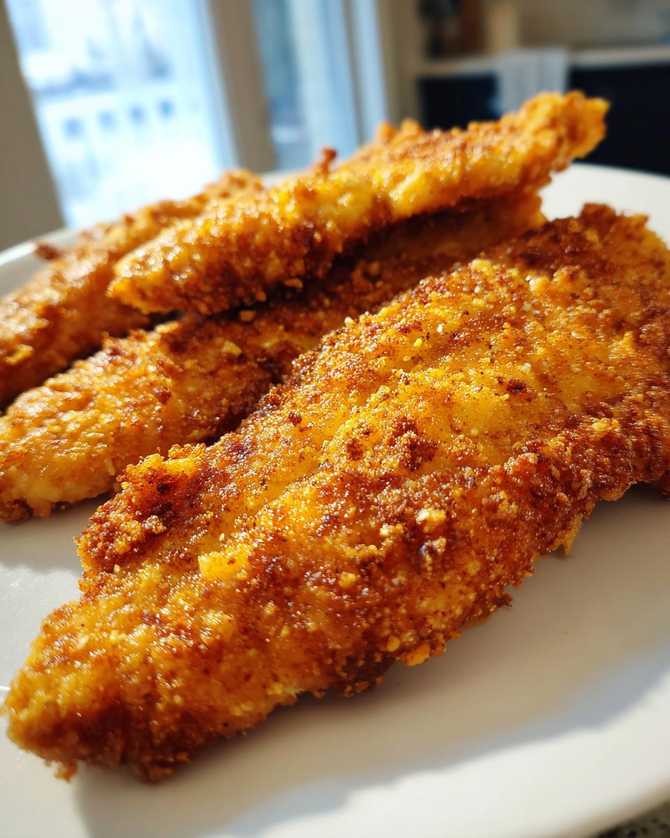 Classic Southern Fried Catfish - detail 2
