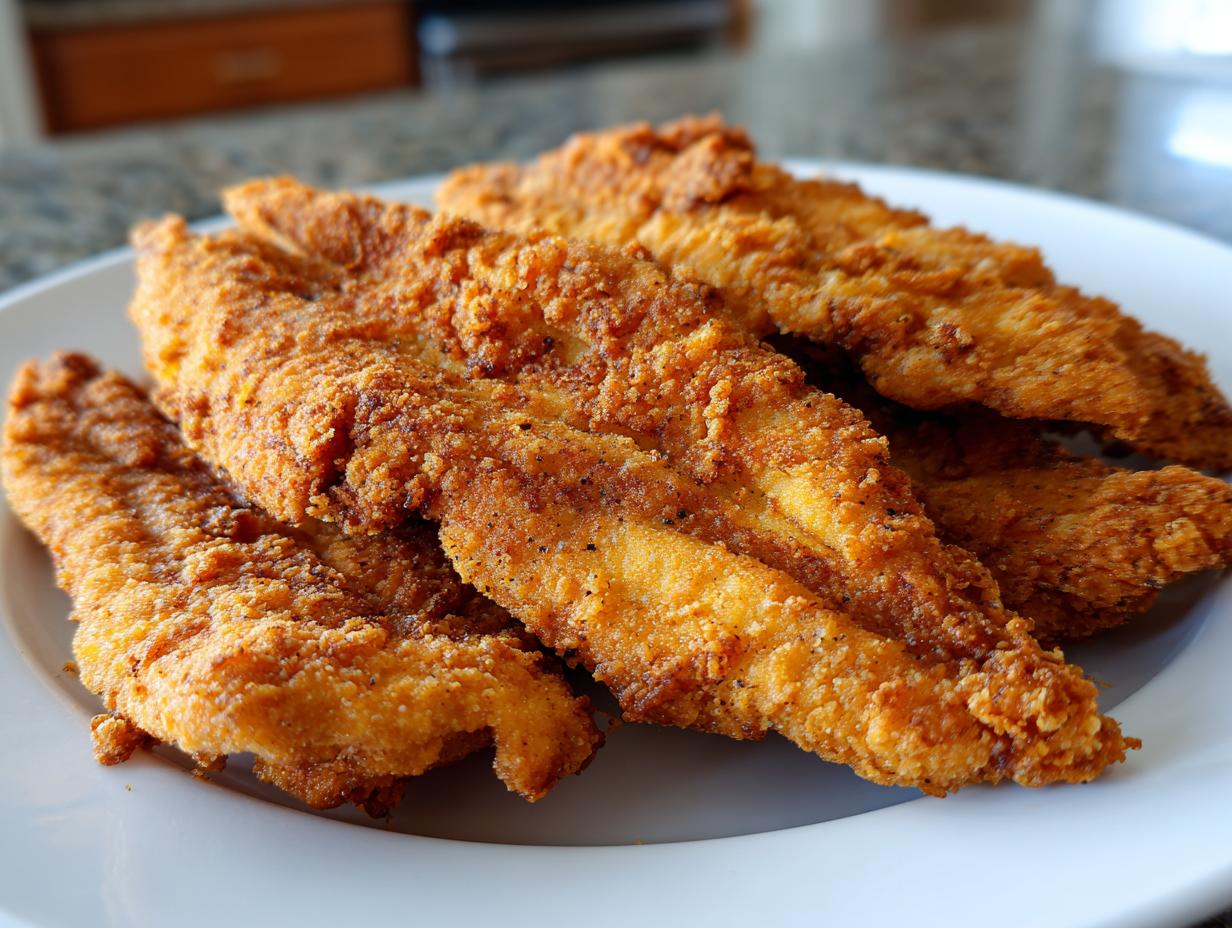 Classic Southern Fried Catfish