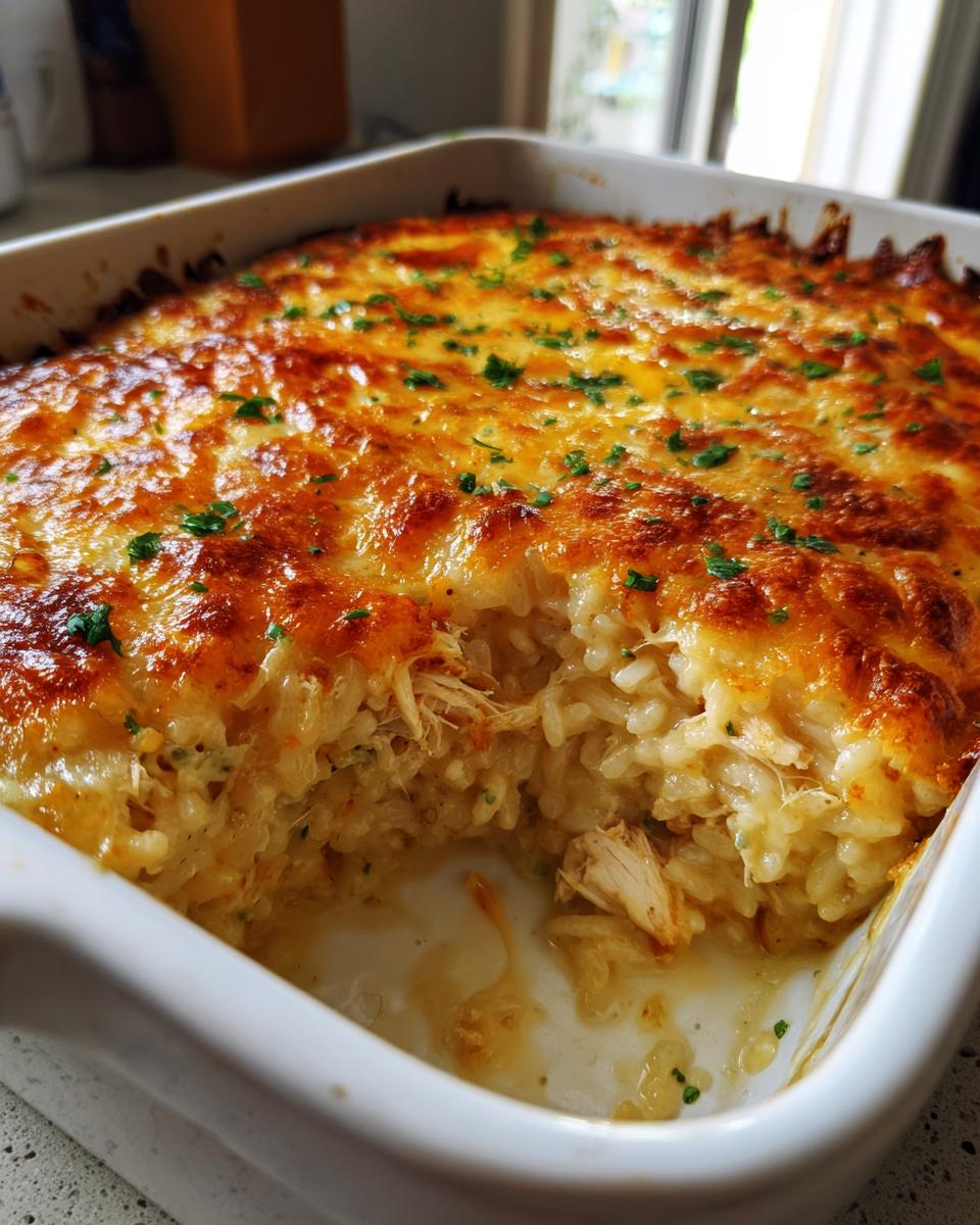 Comforting Chicken Rice Casserole - detail 2