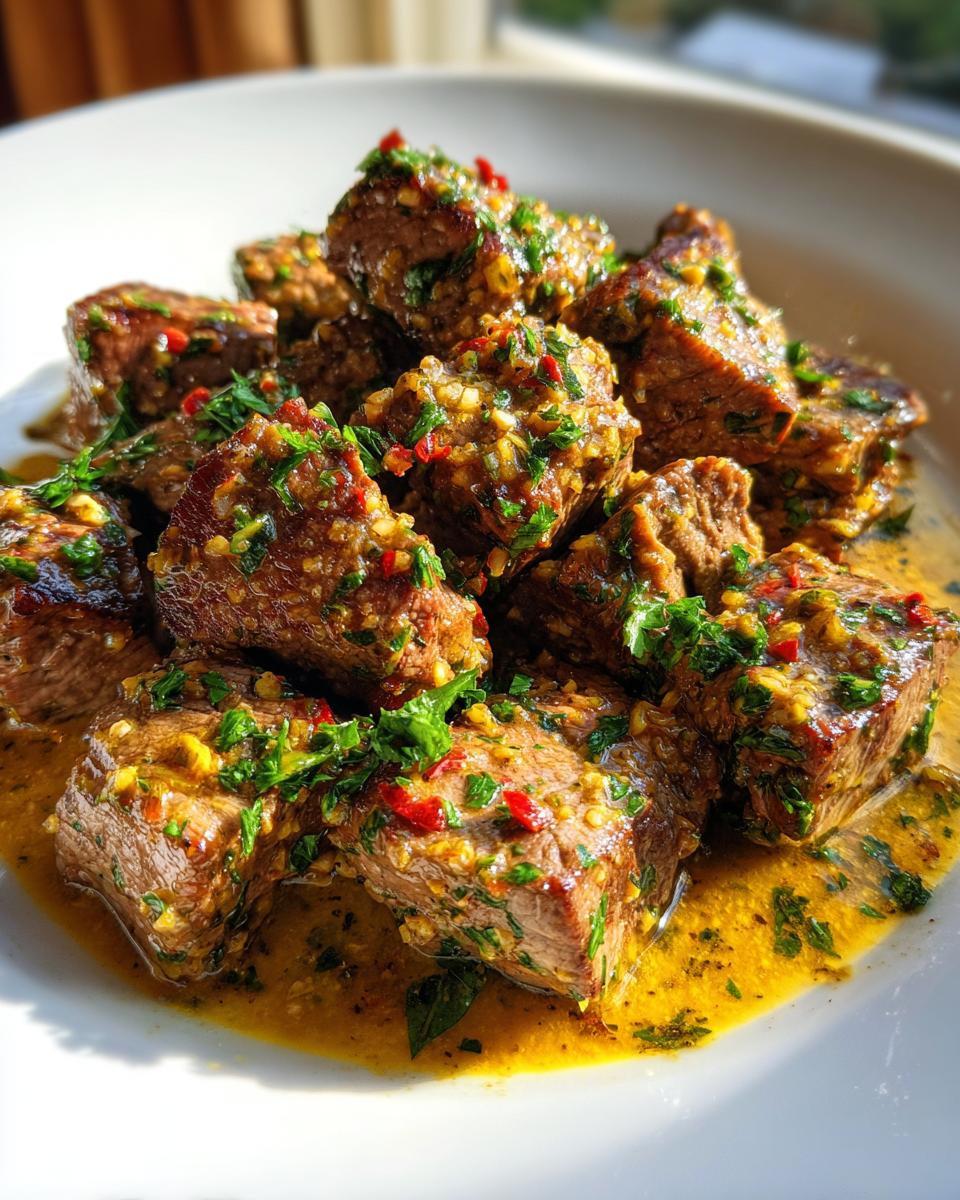 Cowboy Butter Steak Bites - detail 1