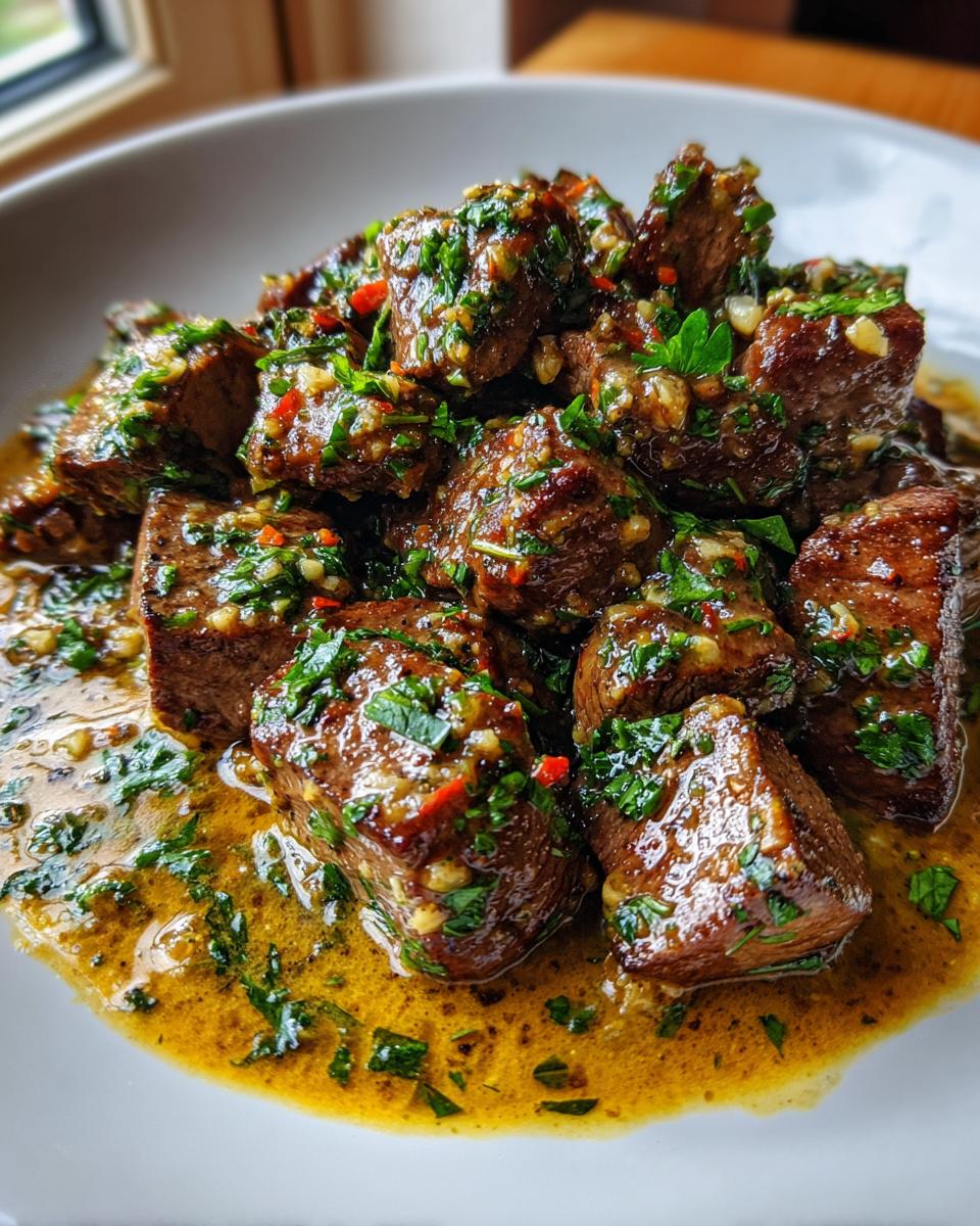 Cowboy Butter Steak Bites - detail 2