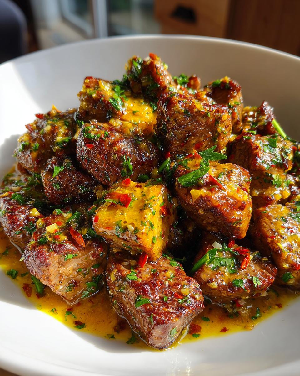 Cowboy Butter Steak Bites - detail 3