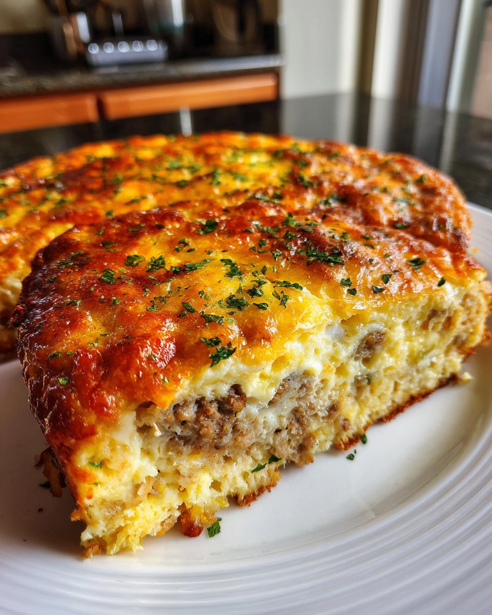 Crack Breakfast Casserole - detail 2