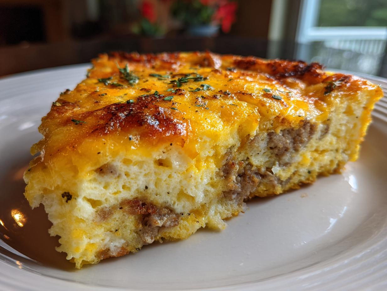 Crack Breakfast Casserole