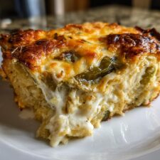 Creamy Cheese Hatch Chile Relleno Casserole