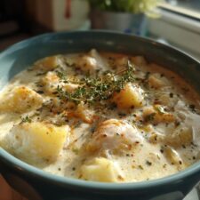 40-Minute Creamy Fish Chowder - Rich Comfort in Every Bite
