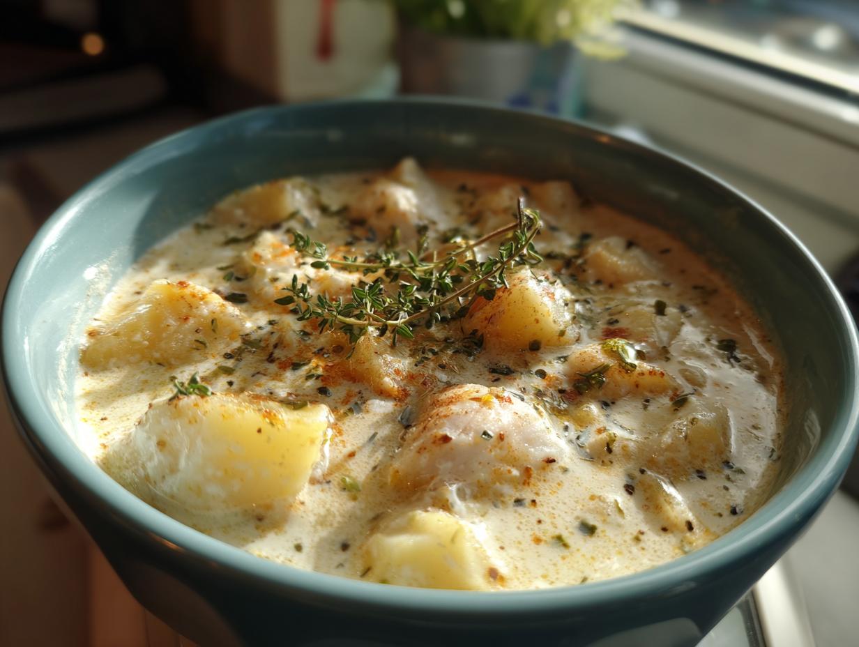 Creamy Fish Chowder