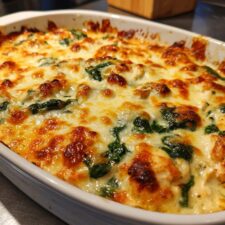 Creamy Low Carb Chicken Casserole