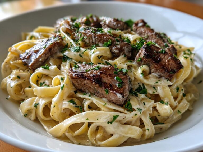 Creamy Steak Pasta for Effortless Gourmet Dining