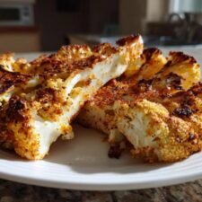 Crispy Baked Cauliflower Steaks