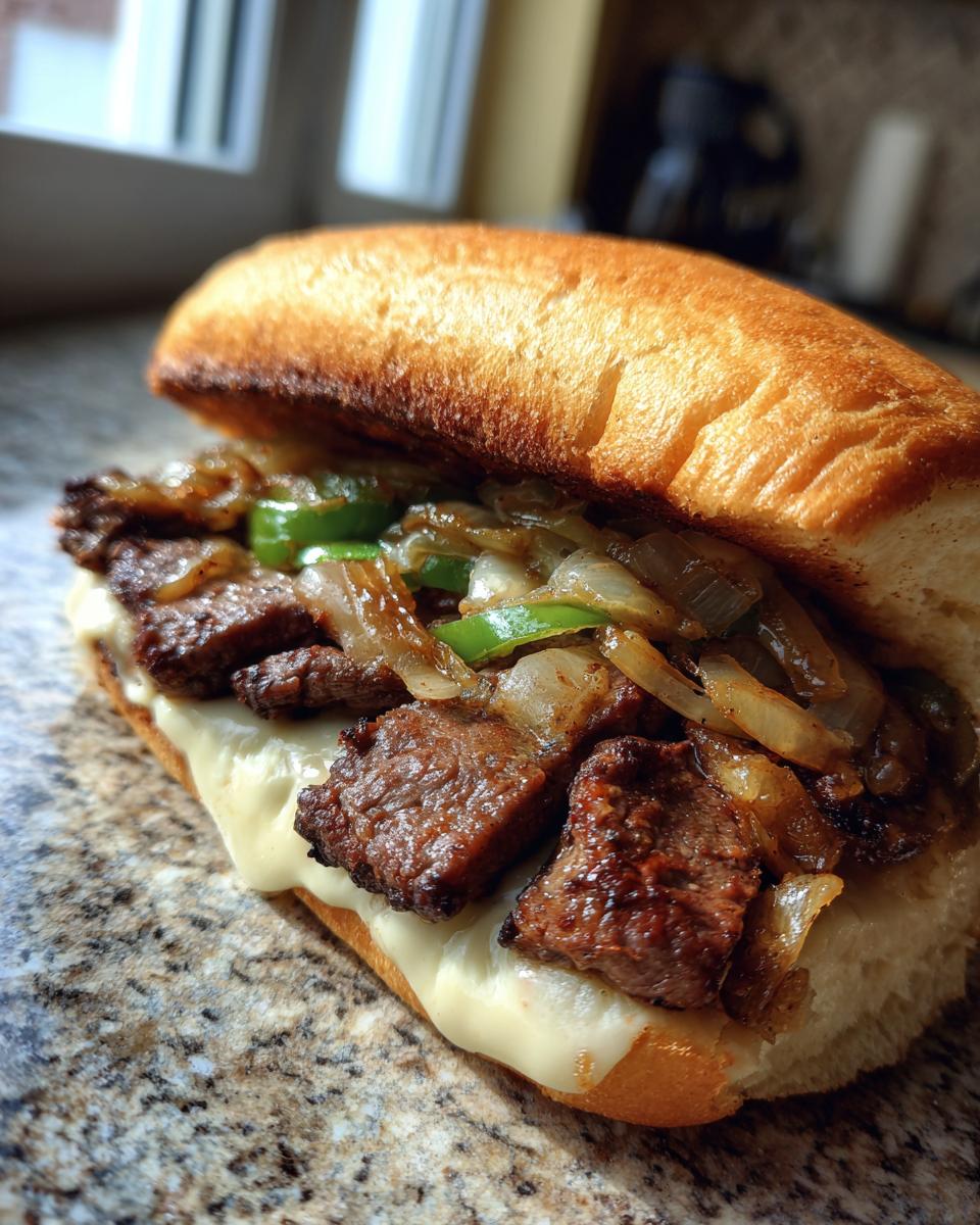 Cube Steak Sandwiches - detail 2