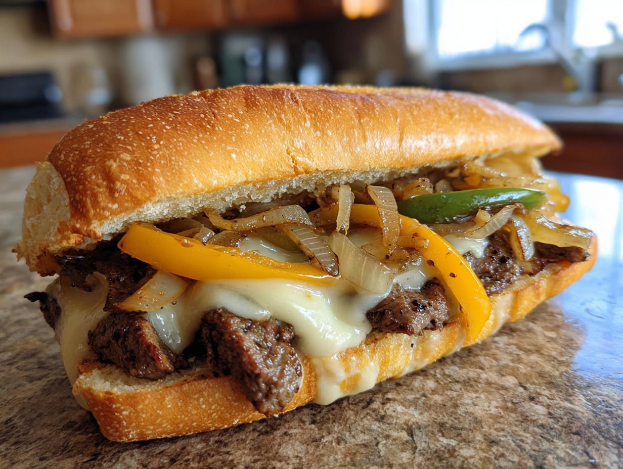 Cube Steak Sandwiches