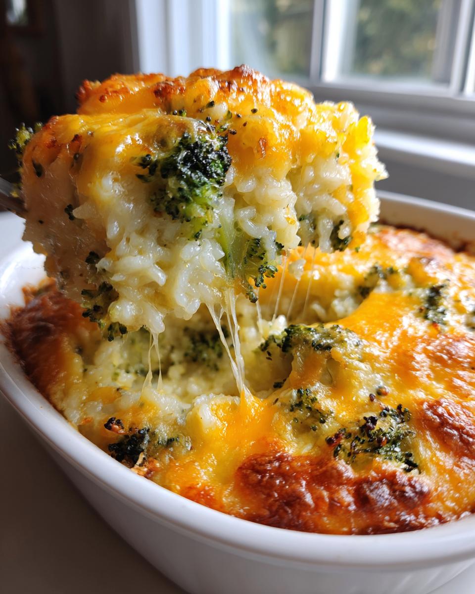 Delicious Broccoli Rice Casserole with Cheese Delight - detail 2