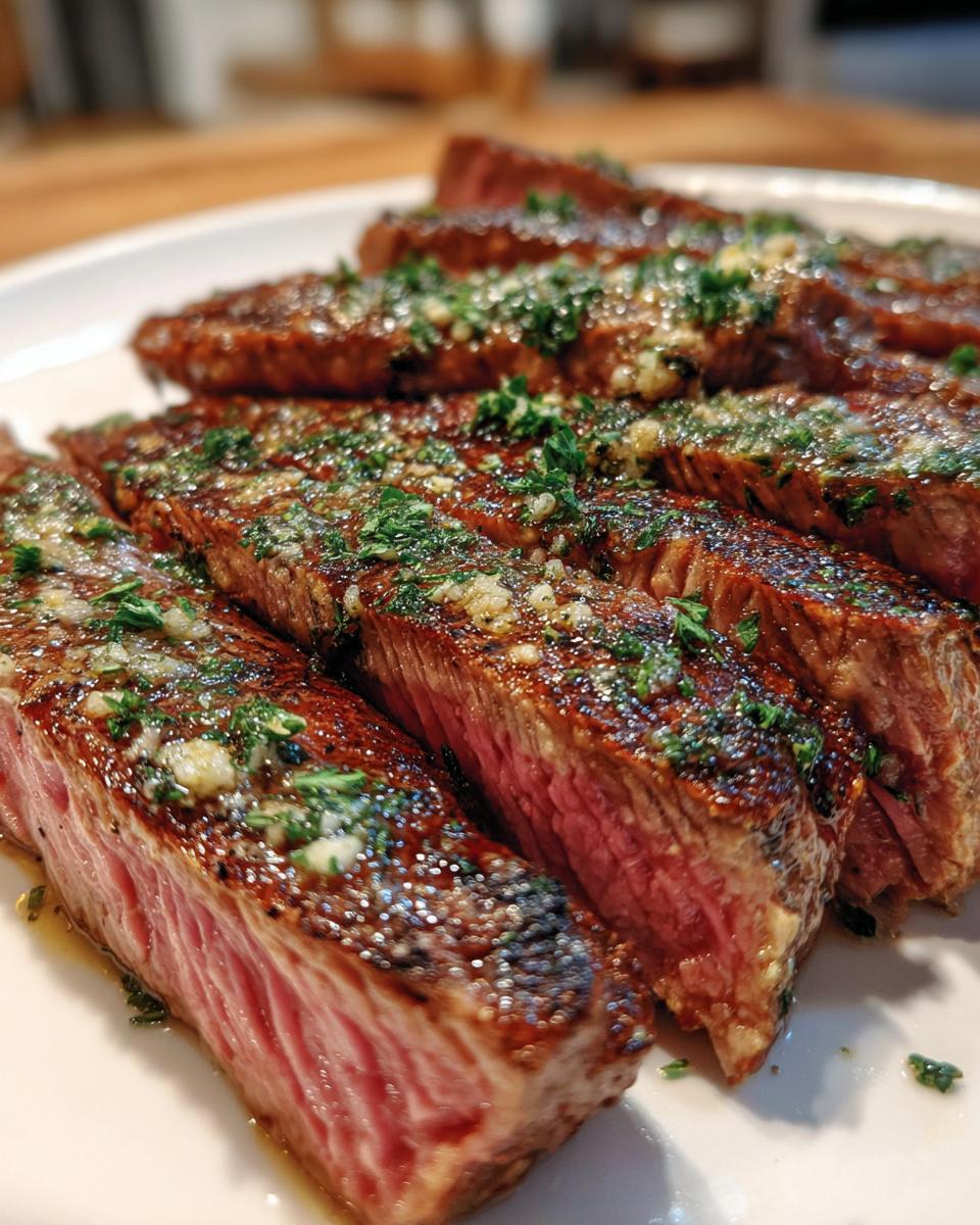 Delicious Garlic Butter Brazilian Steak Recipe - detail 2