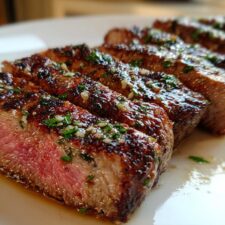 Garlic Butter Brazilian Steak