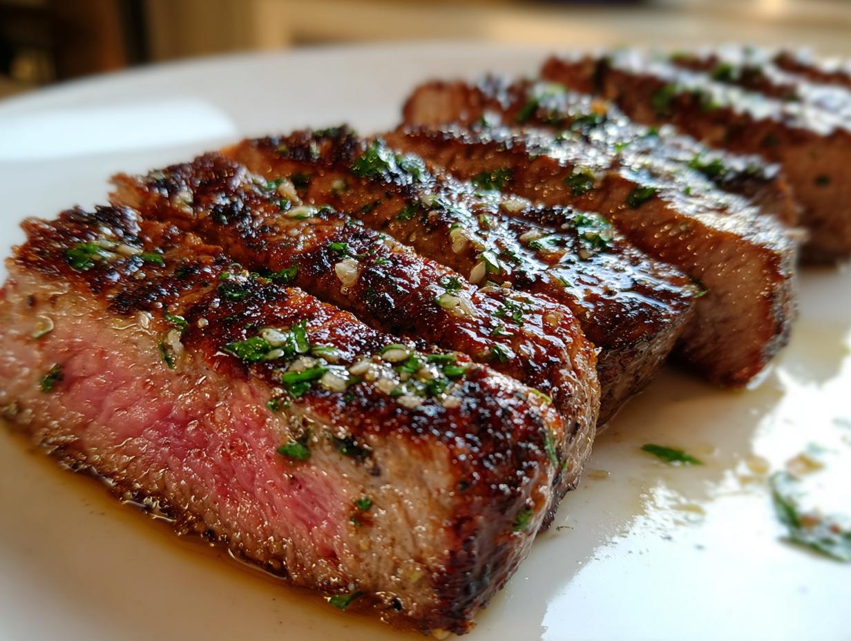 Delicious Garlic Butter Brazilian Steak Recipe