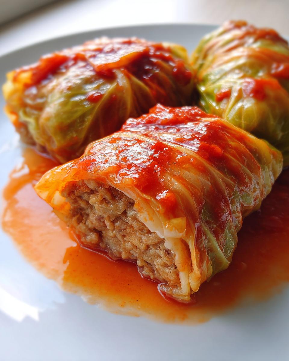 Deliciously Authentic Stuffed Cabbage Rolls Recipe - detail 2