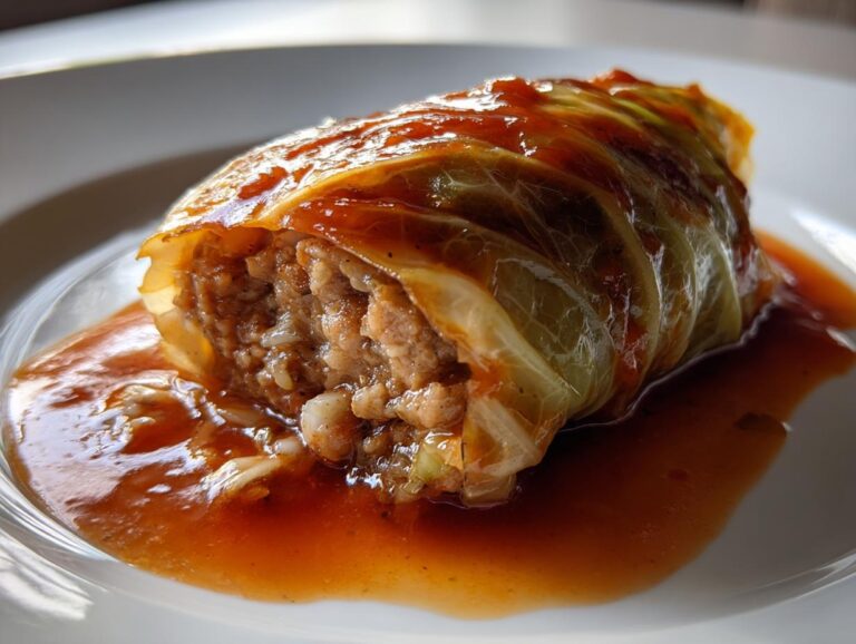Deliciously Authentic Stuffed Cabbage Rolls Recipe