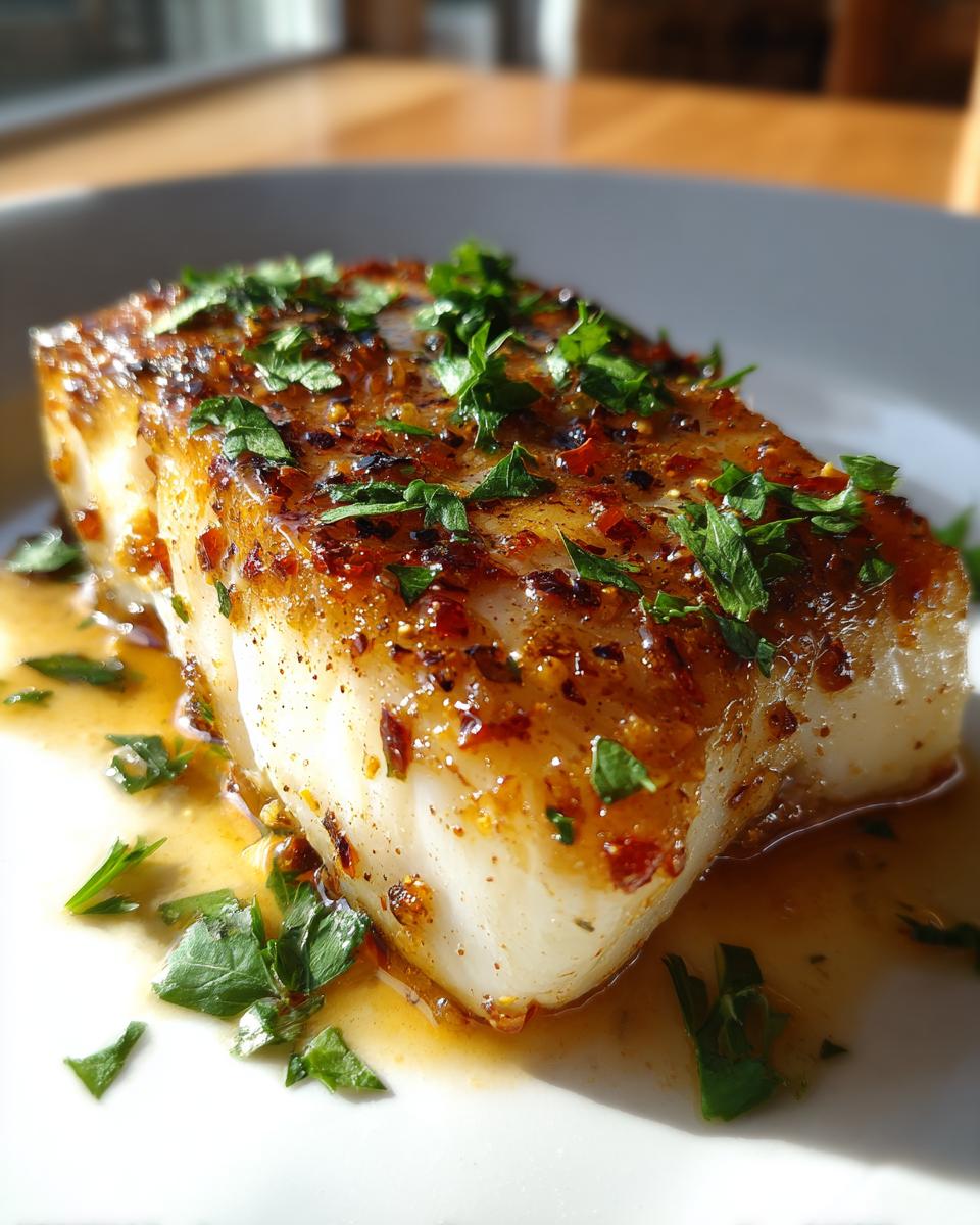 Easy 30-Minute Baked Honey Marinated Cod Recipe - detail 1