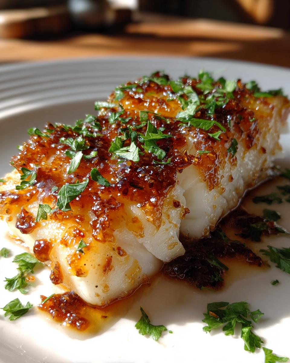 Easy 30-Minute Baked Honey Marinated Cod Recipe - detail 3