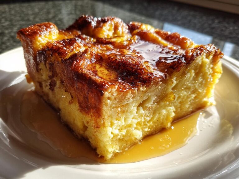 Easy Baked French Toast Casserole