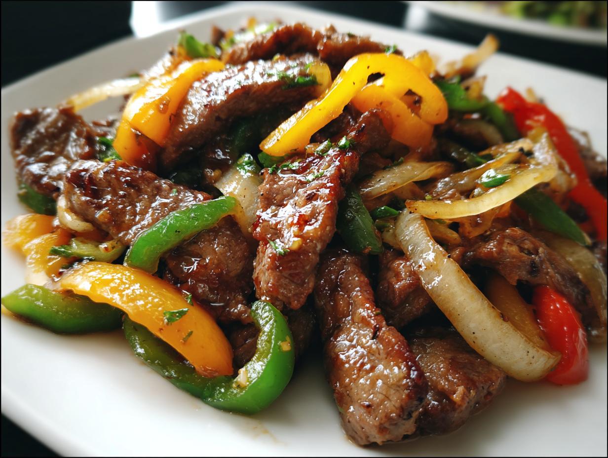 Easy Beef Stir Fry