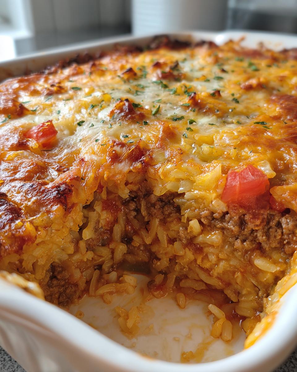 Easy Cabbage Roll Casserole - detail 2