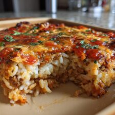 Easy Cabbage Roll Casserole