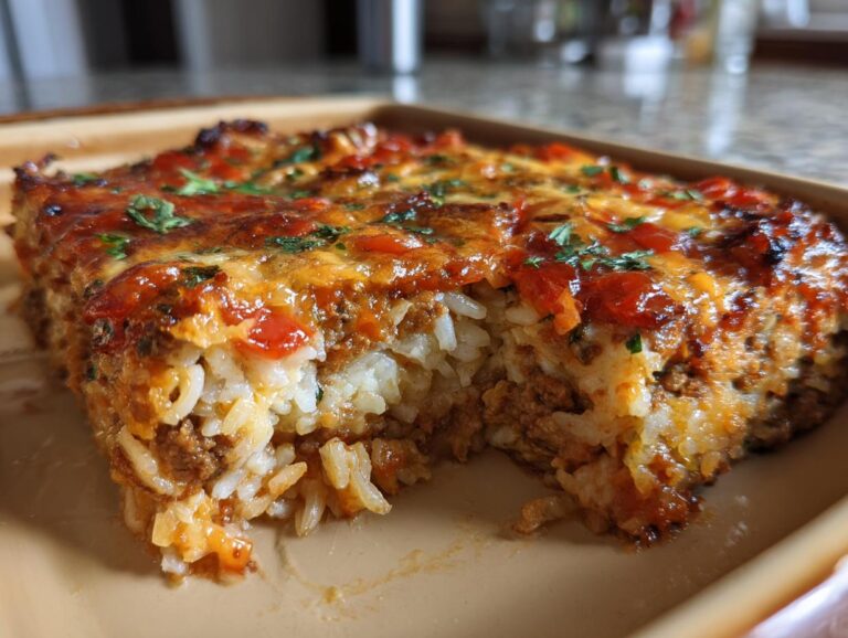 Easy Cabbage Roll Casserole