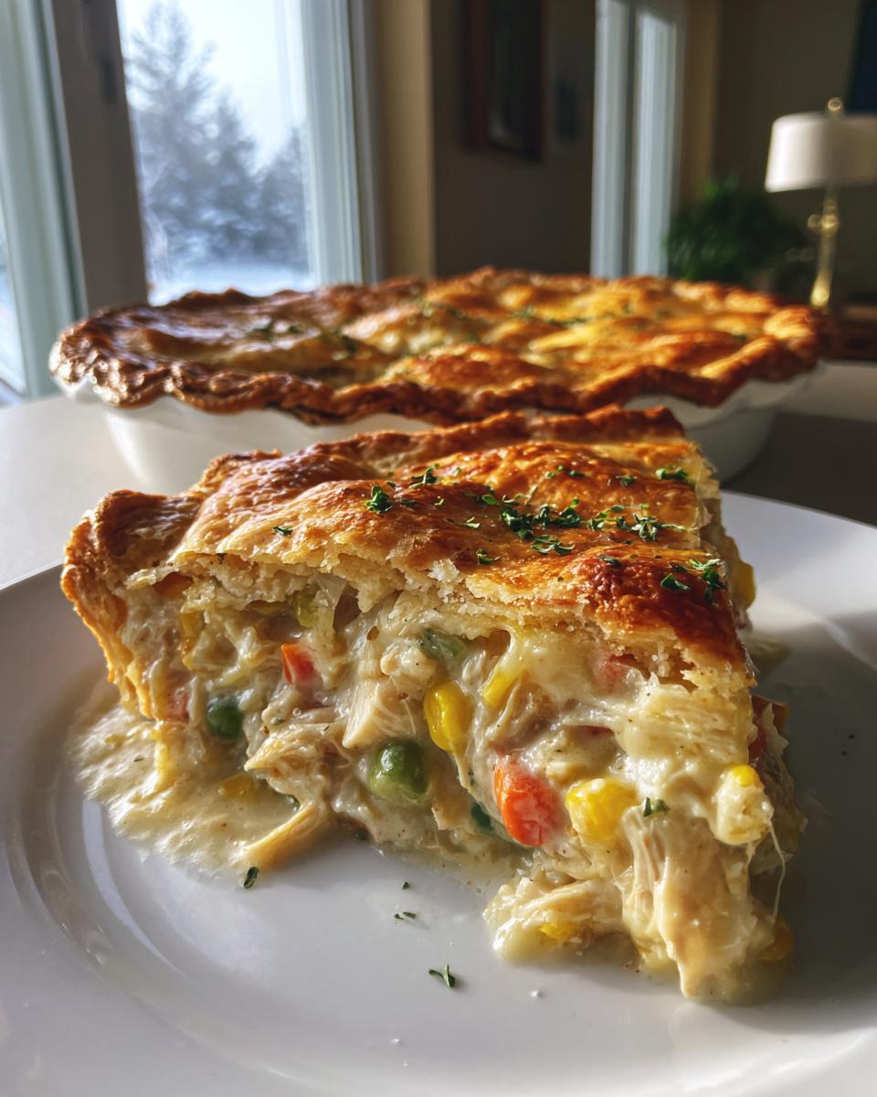 Easy Chicken Pot Pie Casserole - detail 2