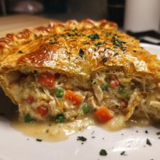 Easy Chicken Pot Pie Casserole