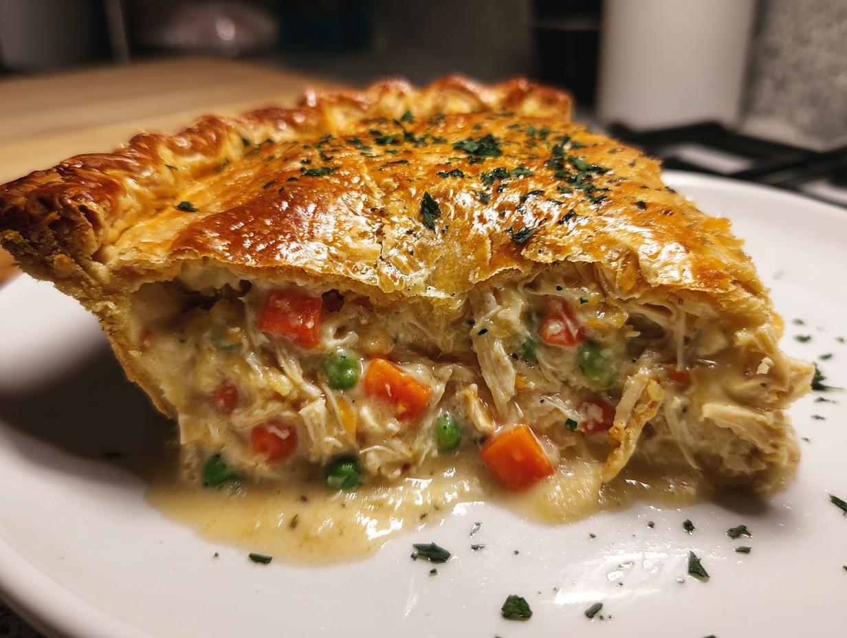 Easy Chicken Pot Pie Casserole