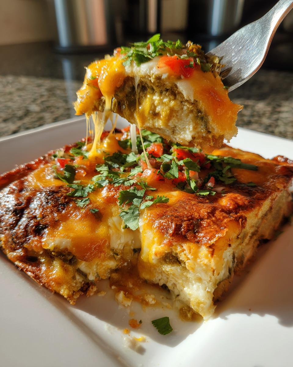 Easy Chile Relleno Casserole - detail 2