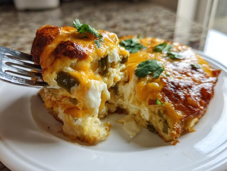 Easy Chile Relleno Casserole