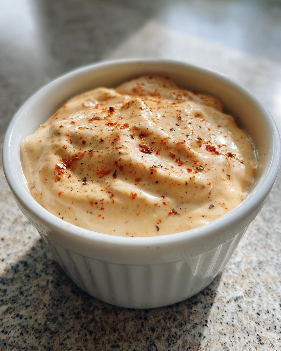 Easy Fish Taco Sauce - detail 1