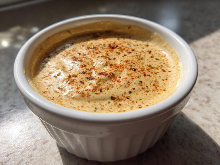 Easy Fish Taco Sauce