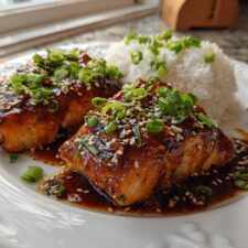 20-Minute Easy Ginger Soy Glazed Cod That Melts in Your Mouth