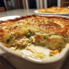 Easy Chicken Pot Pie Casserole