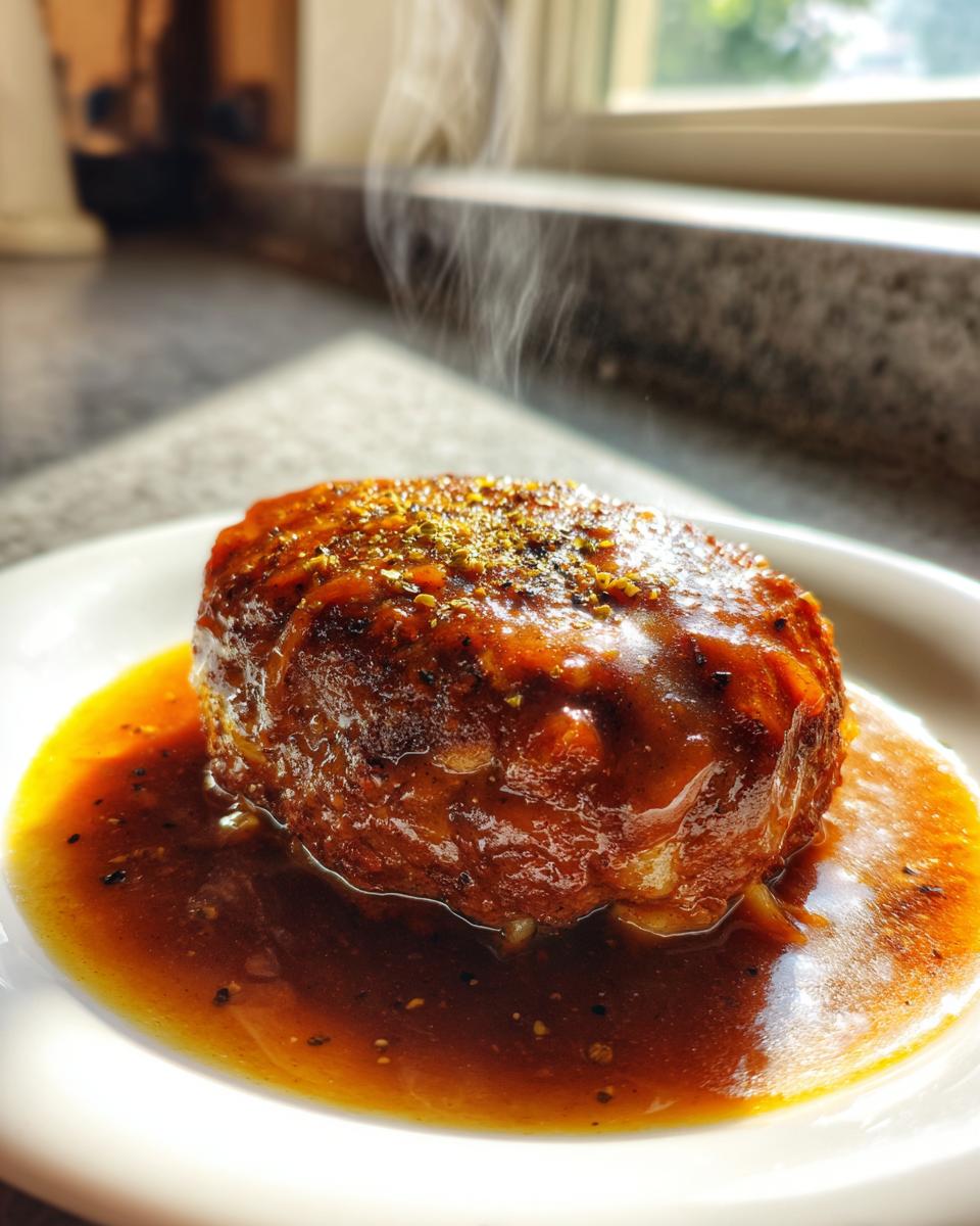 Easy Homemade Salisbury Steak Recipe - detail 1