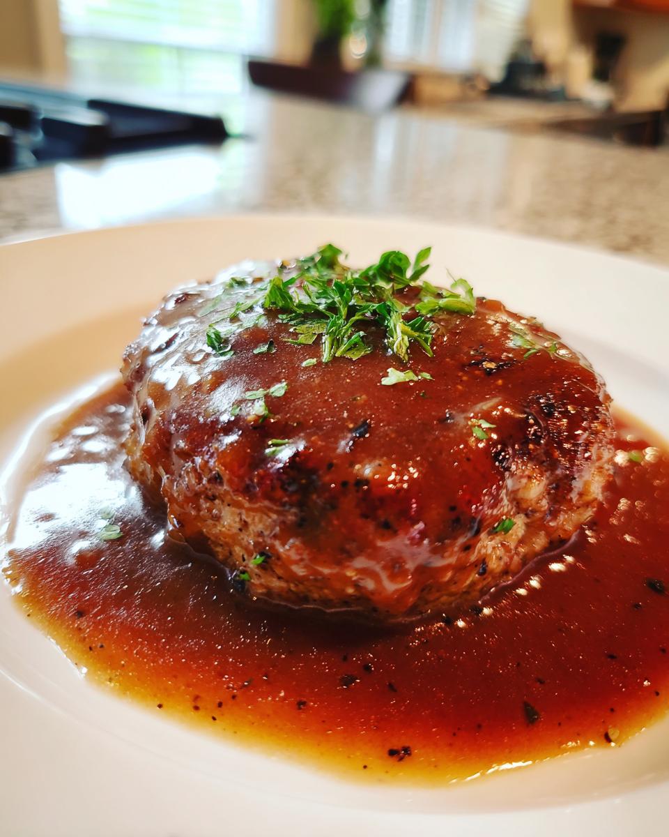 Easy Homemade Salisbury Steak Recipe - detail 3