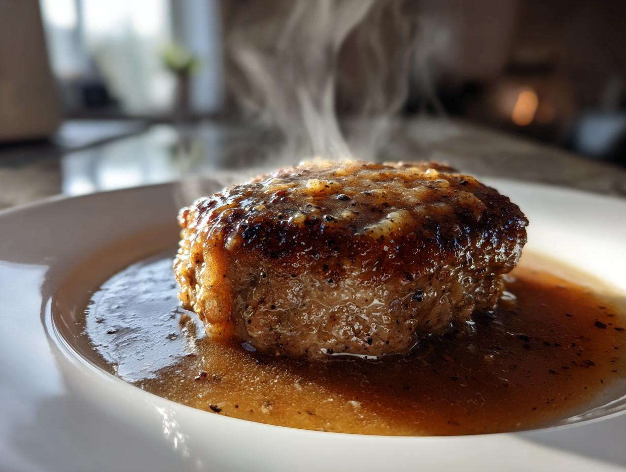 Easy Homemade Salisbury Steak Recipe