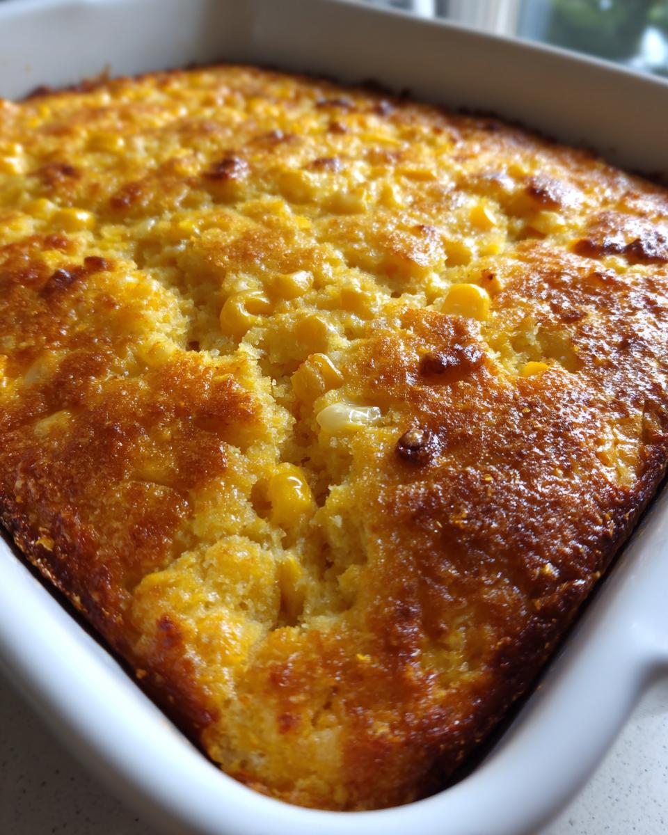 Easy Jiffy Corn Casserole - detail 2