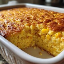 Easy Jiffy Corn Casserole