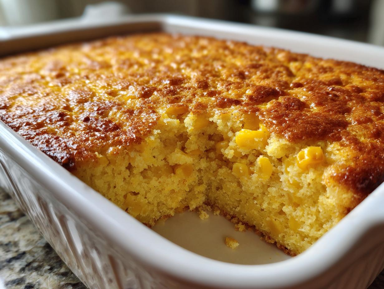 Easy Jiffy Corn Casserole