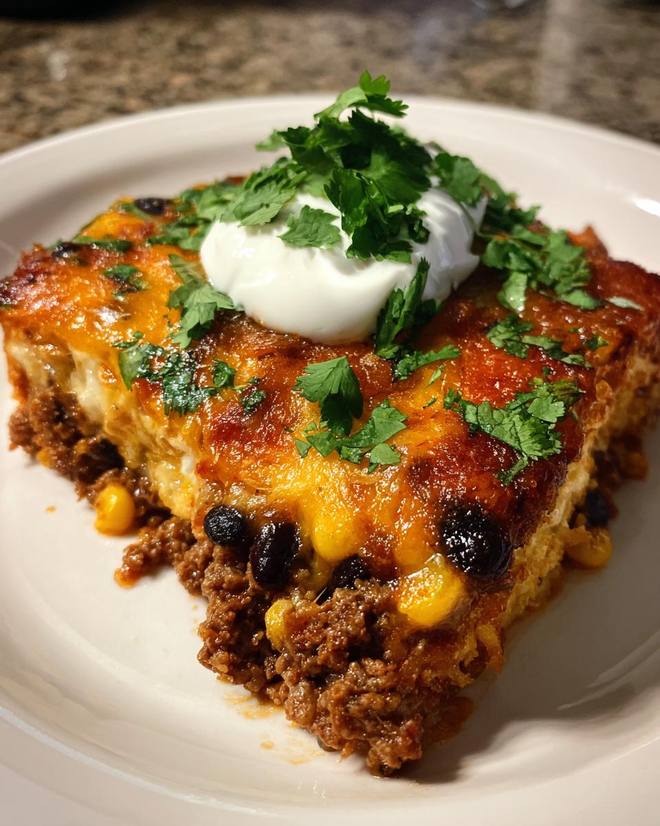 Easy Taco Bake Casserole - detail 2
