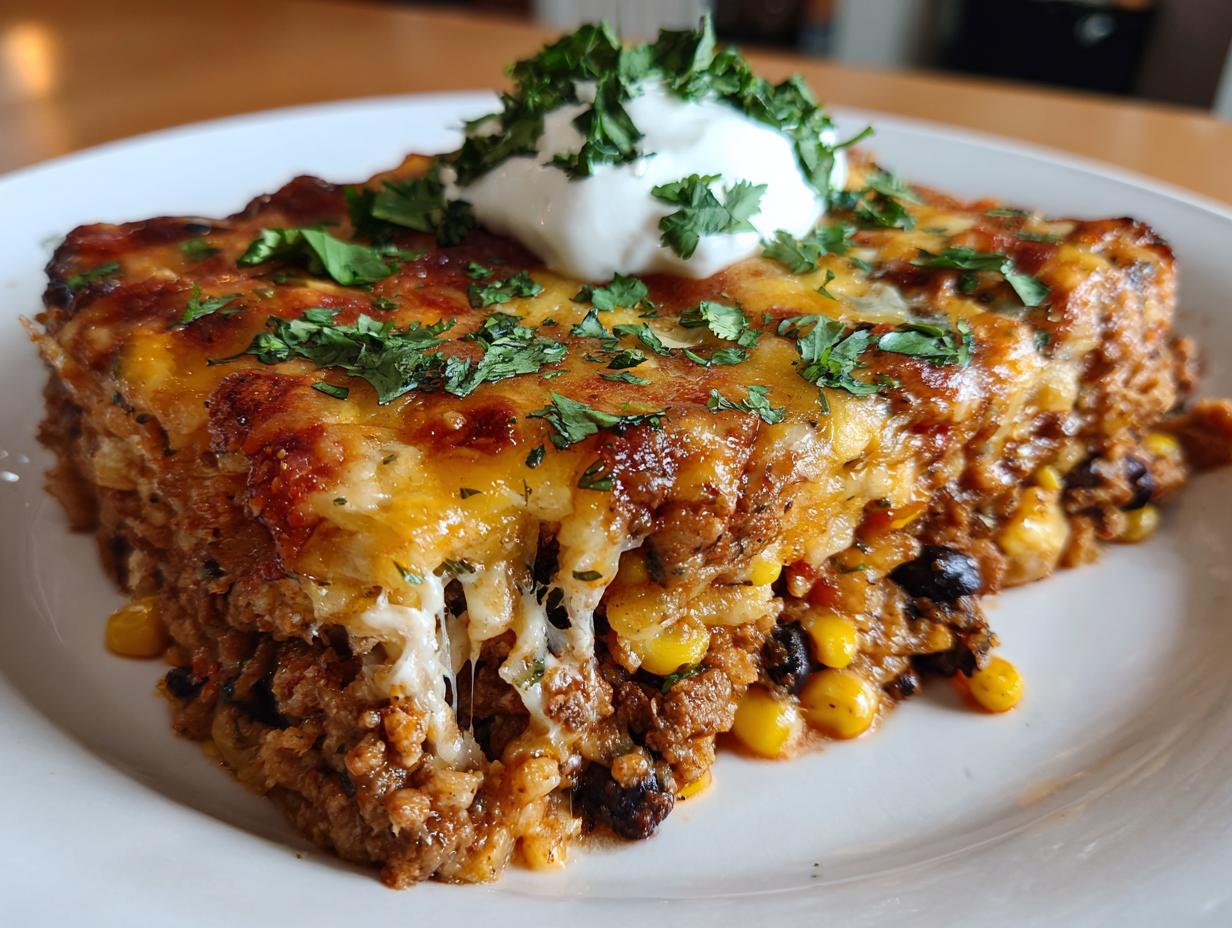 Easy Taco Bake Casserole