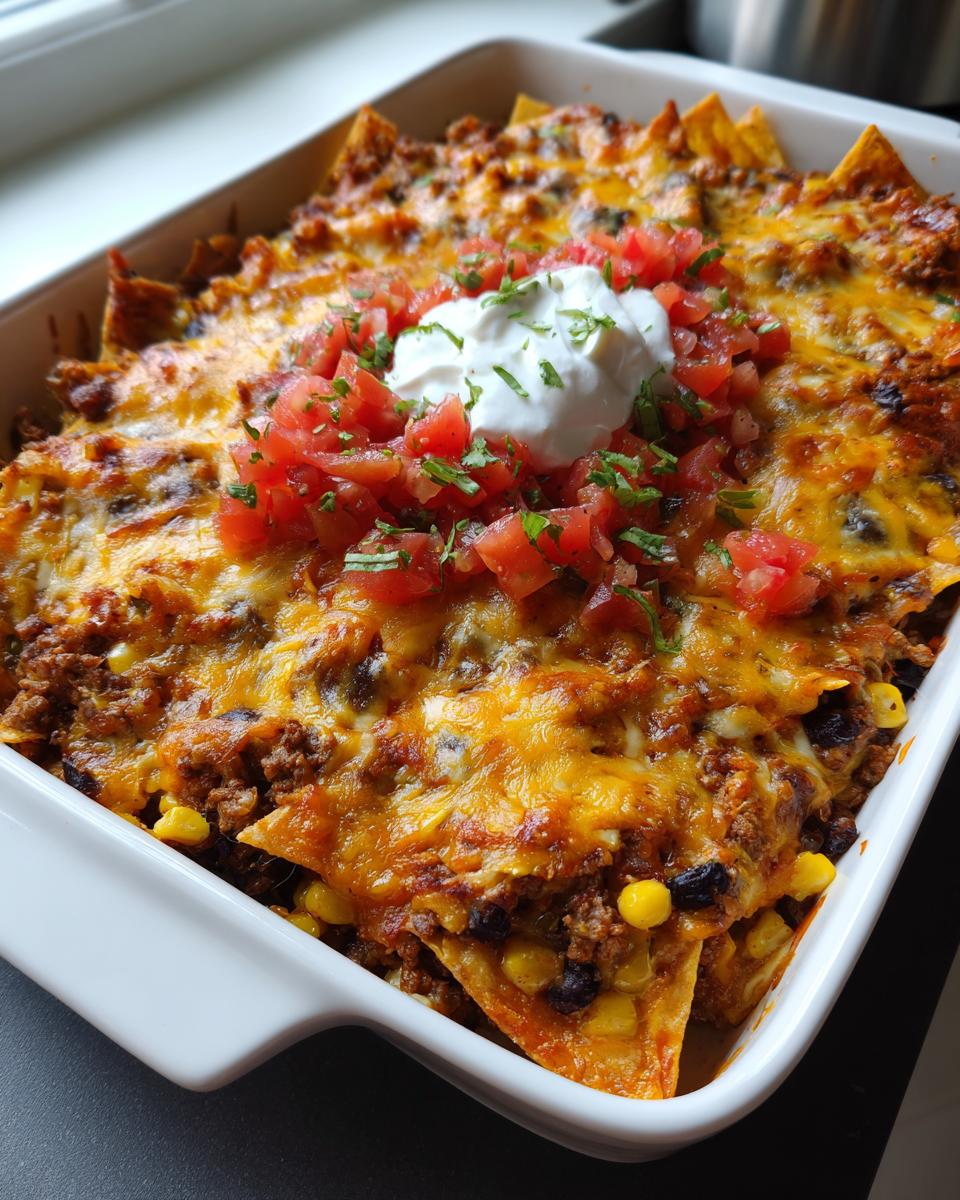 Easy Taco Casserole - detail 1