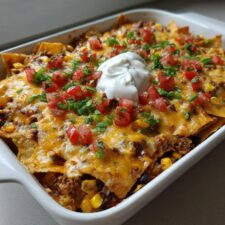 Easy Taco Casserole